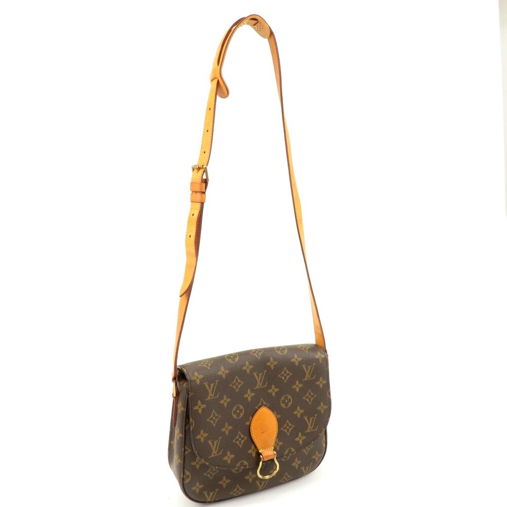Louis Vuitton Monogram Brown and Tan Crossbody Bag - Picture 5 of 16